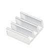 10PCS/LOT Heatsink Radiator Cooler Radiator 11x11x5.5MM Silver Heat Sink view 3