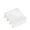 10PCS/LOT Heatsink Radiator Cooler Radiator 11x11x5.5MM Silver Heat Sink view 4
