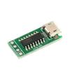 CH340C Micro USB to TTL Serial Port ISP Download Module 5V/3.3V 500ma Replace CP2102 CH340G CH340T for STM32 51 with Line view 1