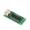 CH340C Micro USB to TTL Serial Port ISP Download Module 5V/3.3V 500ma Replace CP2102 CH340G CH340T for STM32 51 with Line view 4
