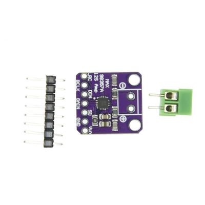 1PCS MAX98357 I2S Audio Amplifier Module Unfiltered Class D Amplifier Support ESP32