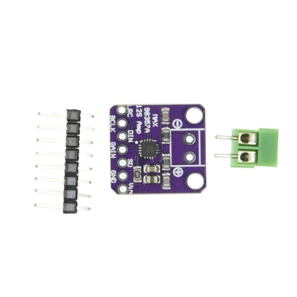 1PCS MAX98357 I2S Audio Amplifier Module Unfiltered Class D Amplifier Support ESP32