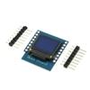0.66 inch OLED LED LCD Dispaly Shield Compatible for WEMOS D1 Mini ESP32 64X48 0.66 inch Display 0.66" OLED Module IIC I2C view 1
