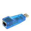 RJ45 External USB USB to Ethernet Adapter Wired Network Card LAN for Mac Android PC Laptop 10/100 Mbps Network view 1