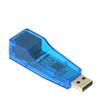 RJ45 External USB USB to Ethernet Adapter Wired Network Card LAN for Mac Android PC Laptop 10/100 Mbps Network view 3
