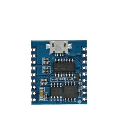 MP3 Player Module Voice Module 4MB Voice Playback IO Trigger Serial Port Control USB Download Flash DY-SV17F