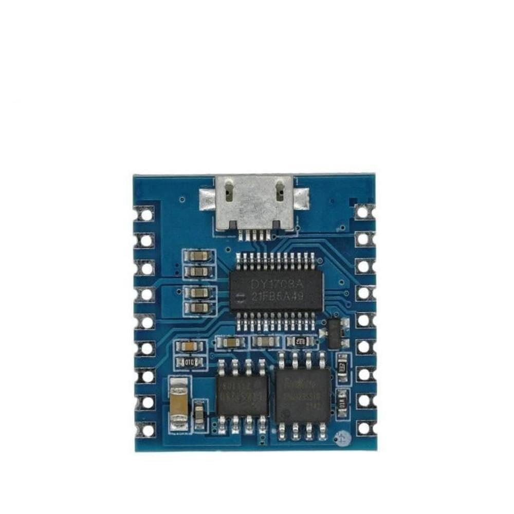 MP3 Player Module Voice Module 4MB Voice Playback IO Trigger Serial Port Control USB Download Flash DY-SV17F