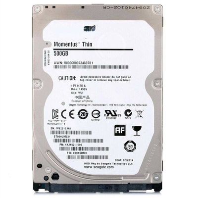 for ST500LM021 500G Notebook Hard Disk 7200 RPM 32M Mechanical Hard Disk 2.5 inch