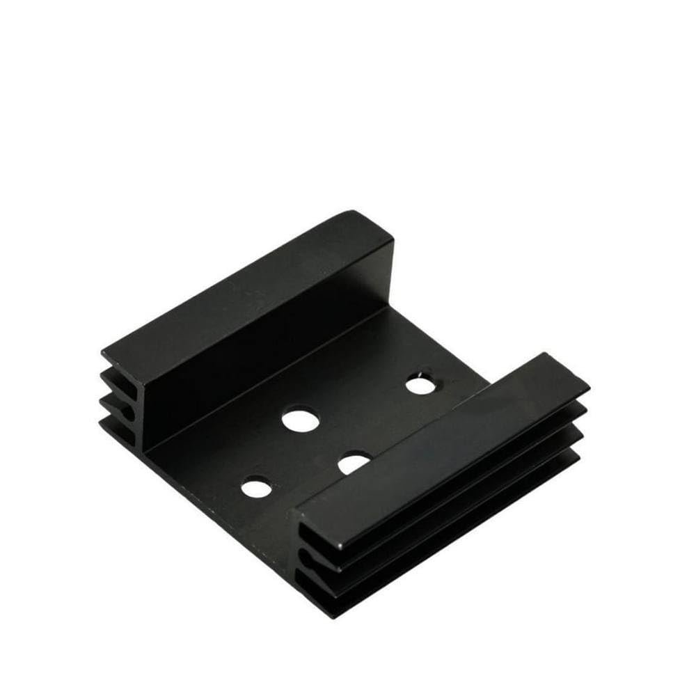 45x45x14mm Heatsink Cooling Fin Radiator Cooler Aluminum Heat Sink for to-3 Transistor Cooling Accessories TO3 45X45X14mm