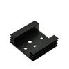 45x45x14mm Heatsink Cooling Fin Radiator Cooler Aluminum Heat Sink for to-3 Transistor Cooling Accessories TO3 45X45X14mm view 1