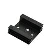 45x45x14mm Heatsink Cooling Fin Radiator Cooler Aluminum Heat Sink for to-3 Transistor Cooling Accessories TO3 45X45X14mm view 2
