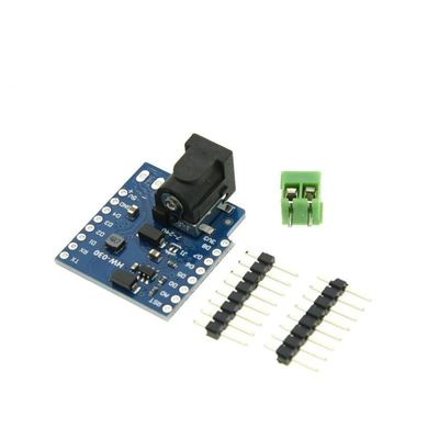 DC Power Shield V1.1.0 is Used for The D1 Mini Development Board DC Power Module