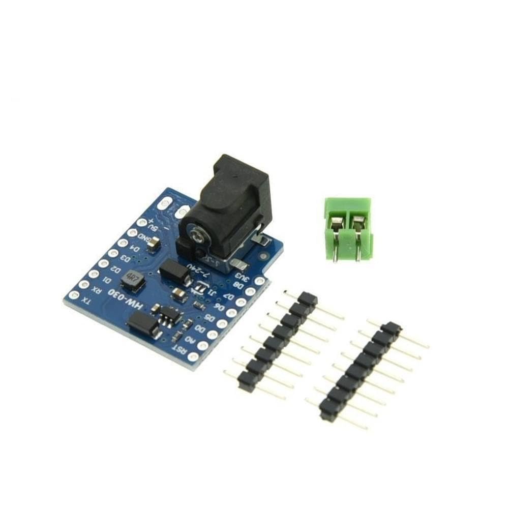 DC Power Shield V1.1.0 is Used for The D1 Mini Development Board DC Power Module