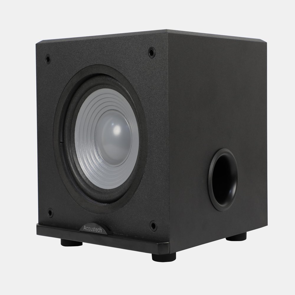 Acoustech BIC America SWA8-8 inch Powered Subwoofer 200W