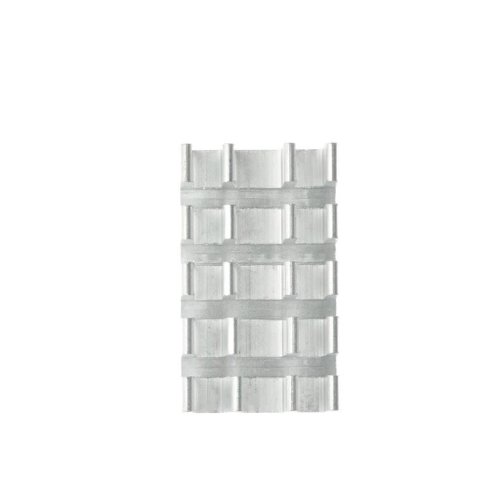 10PCS Heatsink Radiator Cooler Radiator 19x13x11MM Silver Slot Heat Sink