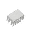 10PCS Heatsink Radiator Cooler Radiator 19x13x11MM Silver Slot Heat Sink view 4
