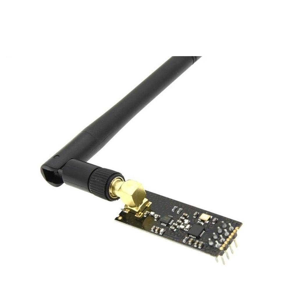 1pcs 2.4G Wireless Modules 1100-Meters Long-Distance NRF24L01+PA+LNA Wireless Modules (with Antenna)