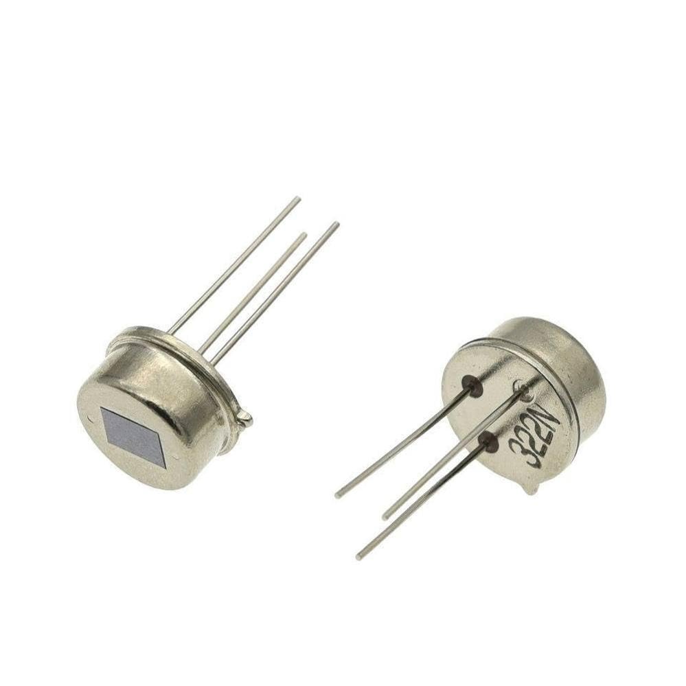 RE200B PIR Human Infrared Radial Sensor Pyroelectric Sensor Digital Singnal Output PIR Fresnel Lens PIR Sensor