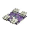 1pcs MCU-204 Hi-Speed USB 2.0 HUB DC Controller 4 Port USB Hub 5V 500mA view 3