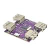 1pcs MCU-204 Hi-Speed USB 2.0 HUB DC Controller 4 Port USB Hub 5V 500mA view 4