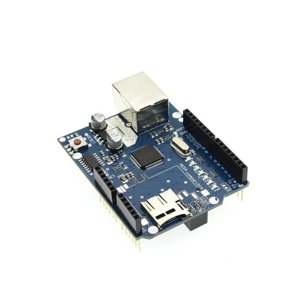 1pcs Shield Ethernet Shield W5100 R3 Mega 2560 1280 328 UNR R3 W5100 Development Board