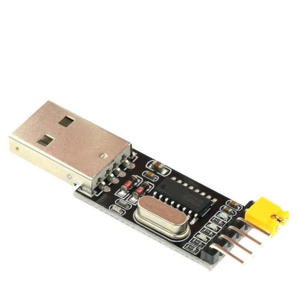 1PCS CH340 Module USB to TTL CH340G Upgrade Download A Small Wire Brush Plate Microcontroller Board USB to Serial