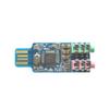 CM108 USB Drive Free Sound Card Laptop Computer External Sound Card Module view 1