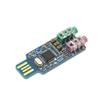 CM108 USB Drive Free Sound Card Laptop Computer External Sound Card Module view 3