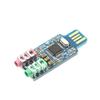 CM108 USB Drive Free Sound Card Laptop Computer External Sound Card Module view 4