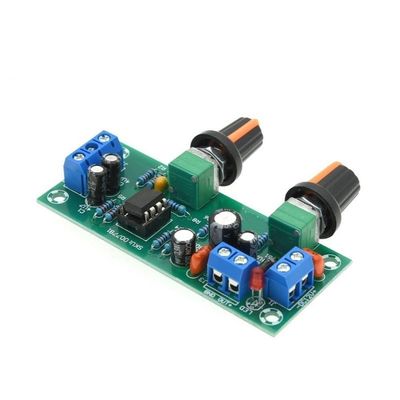 10-24V Subwoofer Preamp Board Front Finished Board Single Power Low Pass Filter Boardpass Filter Board