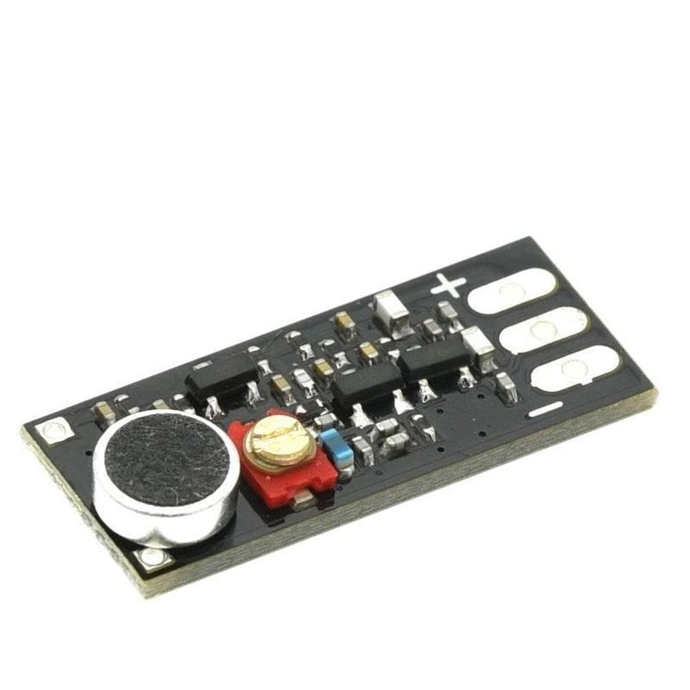 88-108MHz FM Transmitter Wireless Microphone Surveillance Frequency Board Module for Adjustable Capacitor DC 2V-9V 100M