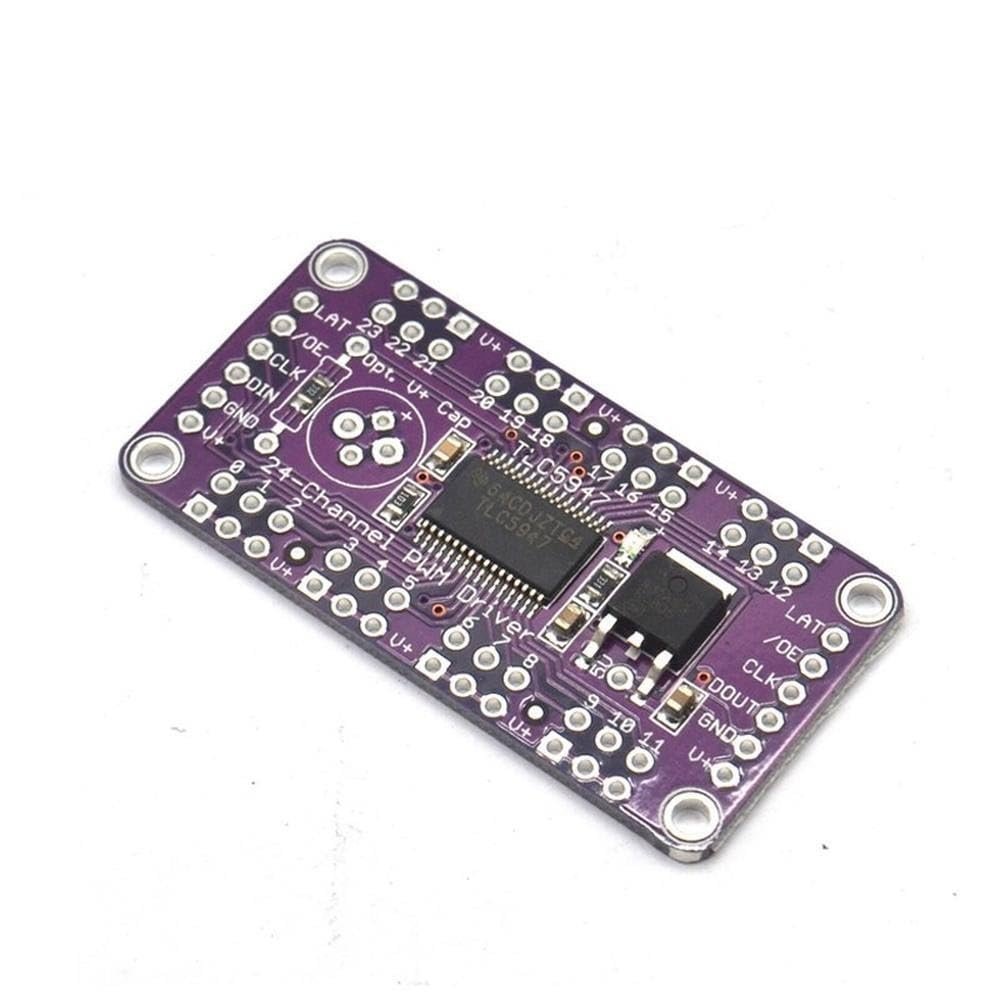 1PCS TLC5947 12BITS PWM Pulse Width Modulator 24 Channels Output LED Drive Module
