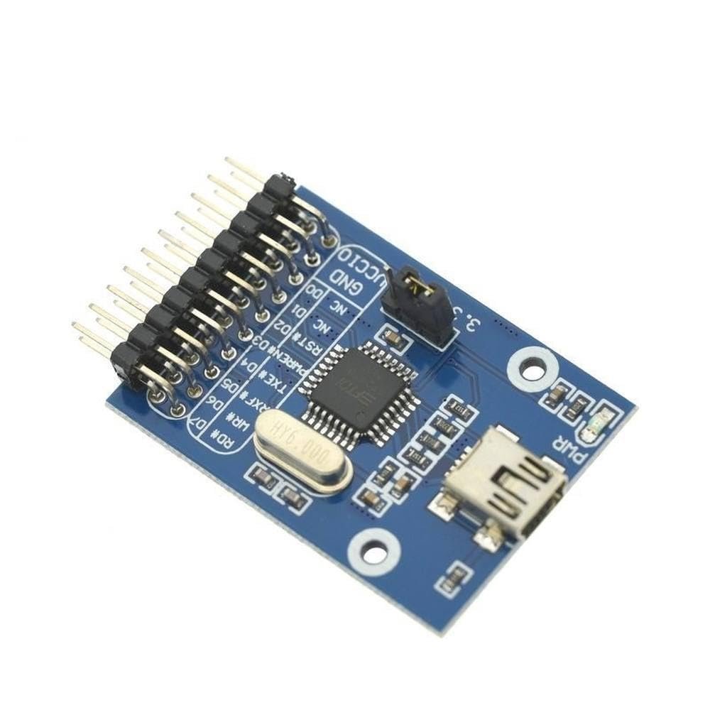 1PCS FT245 USB Module FT245R FT245RL USB Communication Development Board Kit USB to Parallel FIFO New