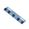 1PCS TCRT5000 5-Way Black and White Line Identification Sensor Module Tracking Intelligent Car Infrared Sensor TCRT5000 view 1