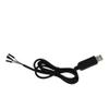 CH340G CH340 USB to TTL Serial Download Cable Convert Wire Adapter Compatible Win 7/8/10 for Arduino view 1