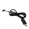 CH340G CH340 USB to TTL Serial Download Cable Convert Wire Adapter Compatible Win 7/8/10 for Arduino view 3