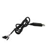 CH340G CH340 USB to TTL Serial Download Cable Convert Wire Adapter Compatible Win 7/8/10 for Arduino view 4