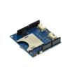 2 in 1 Stackable SD Card Shield V3.0 TF Card Expansion Board 3.3V/5V Interface PWR UART IIC SPI view 4