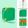 Kids Instant Print Camera Case Compatible with ESOXOFFORE for Dylanto for DUDUDRAGON for GKTZ for ETIKEZ for Dafotil for Careenoah for Aasonida Digital Video Prints Paper Bag (Box Only) Grass Green view 3