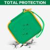 Kids Instant Print Camera Case Compatible with ESOXOFFORE for Dylanto for DUDUDRAGON for GKTZ for ETIKEZ for Dafotil for Careenoah for Aasonida Digital Video Prints Paper Bag (Box Only) Grass Green view 4