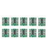 10PCS PAM8403 Super Mini Digital Amplifier Board 2 x 3W Class D Digital Amplifier Board Efficient 2.5 to 5V USB Power Supply view 1