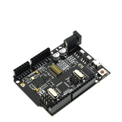DirectNine Basics WiFi R3 ATmega328P+ESP8266 (32Mb Memory) USB-TTL CH340G Development Board for Arduino Uno R3, NodeMCU, WeMos ESP8266