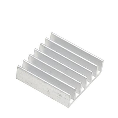 10PCS Heatsink Radiator Cooler Radiator 20x20x6MM Silver Heat Sink