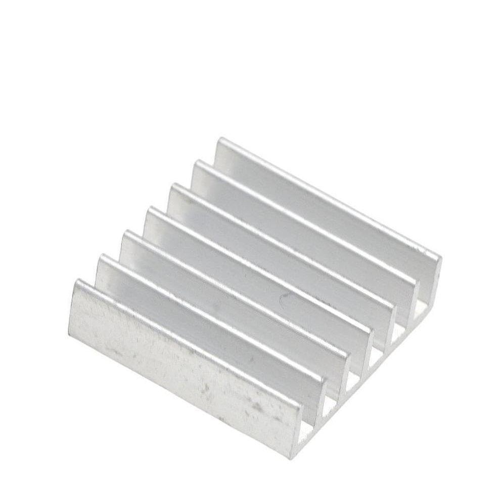 10PCS Heatsink Radiator Cooler Radiator 20x20x6MM Silver Heat Sink
