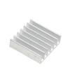 10PCS Heatsink Radiator Cooler Radiator 20x20x6MM Silver Heat Sink view 1