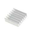 10PCS Heatsink Radiator Cooler Radiator 20x20x6MM Silver Heat Sink view 3