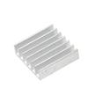 10PCS Heatsink Radiator Cooler Radiator 20x20x6MM Silver Heat Sink view 4