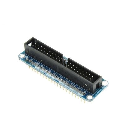 1PCS GPIO Adapter Plate 40-Pin for Breadboard Expansion Board for B+