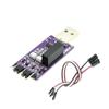 1PCS Optically Isolated USB to Serial Port 5V 3.3V optically Isolated USB to TTL Serial Port CH340 UART view 1