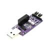 1PCS Optically Isolated USB to Serial Port 5V 3.3V optically Isolated USB to TTL Serial Port CH340 UART view 2